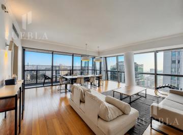 Departamento · 123m² · 3 Ambientes · 1 Cochera · Alquiler Alvear Icon Residences | 3 Ambientes Amoblado Premium
