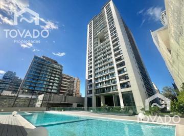 Departamento · 36m² · 1 Ambiente · 1 Cochera · Dos Ambientes con Cochera en Torre de Categoría! Full Amenities en Caballito!