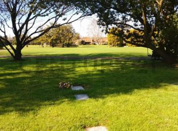 Terreno · 4m² · Venta Parcela Nueva en Jardin de Paz Zona Oeste Lujan.
