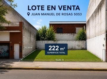 Terreno · 222m² · Venta Lote en San Justo Oportunidad