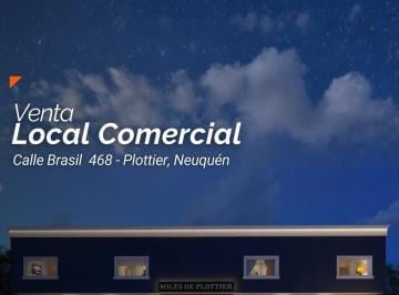 Local comercial · 48m² · 1 Ambiente · Venta - Local Comercial - Loteo Cinco Soles - Plottier, Neuquén