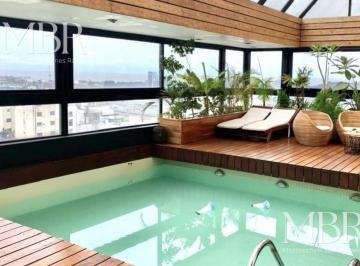 Departamento · 420m² · 12 Ambientes · 2 Cocheras · Duplex con Pileta - Montevideo y Posadas