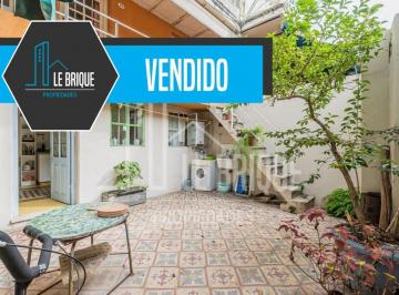 PH · 80m² · 3 Ambientes · - Vendido - PH en Pb Super Luminoso - Le Brique Propiedades