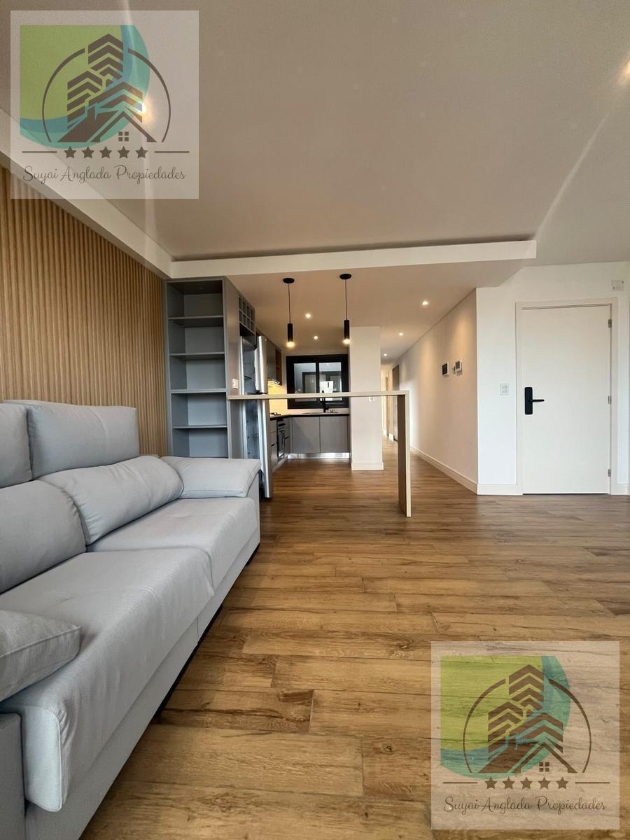 Departamento A estrenar con vista al mar, 3 amb, 100m², con cochera