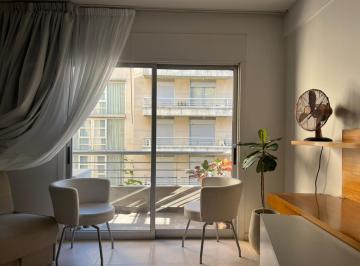 Departamento · 30m² · 1 Ambiente · Alquiler Departamento Monoambiente con Amenities en Recoleta - Amoblado en Excelente Estado