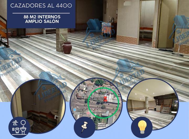 Local comercial · 88m² · 1 Ambiente