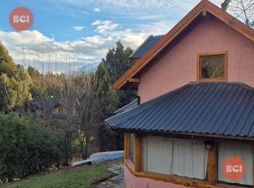 Casa · 122m² · 4 Ambientes · 2 Cocheras · Casa en Jardin Botanico Bariloche