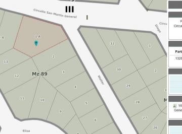 Terreno · 1546m² · Terreno en Sierra de Los Padres Zona San Martin Esquina Walter