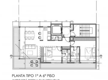 Departamento de 3 ambientes, Vicente López · Increible 3 Ambientes a Estrenar en Olivos Vicente Lopez
