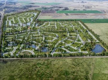 Terreno · 525m² · Lote en Venta en Cinco Lagos - Barrio Cerrado – Ibarlucea