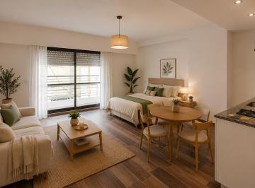 Departamento · 29m² · 1 Ambiente · Venta Proyecto en Pozo de 1 Dormitorio y Monoambiente Ideal Inversion