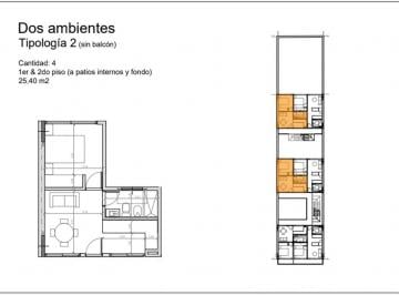 Departamento en Venta de 2 ambientes Banfield · Entrega en Abril 2027 - Anticipo y Cuotas
