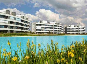 Departamento · 38m² · 2 Ambientes · 1 Cochera · Departamento 2 Amb en Alquiler Lagoon Pilar