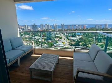 Foto1 · Apartamento en Venta de 1 Dormitorio en Punta del Este, Playa Brava, Torre con Servicios, Gala VI
