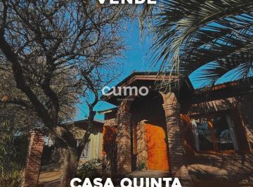 Jardin frente · Casa Quinta en Villa Amalia