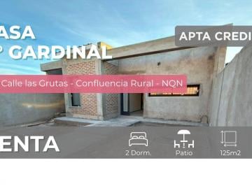 Casa · 125m² · 4 Ambientes · 2 Cocheras · Venta Casa 2 Dorm. - B° Gardinal Nqn