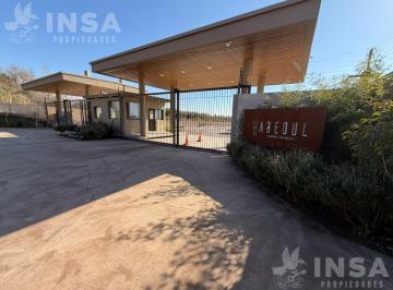 Terreno · 500m² · Insa Propiedades Ofreceventa de Lotes en Barrio Privado Abedul