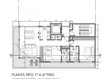 Departamento de 3 ambientes, Vicente López · Oportunidad en Olivos, Vte. Lopez - Venta 3 Ambientes con Cochera