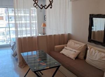 Departamento · 37m² · 1 Ambiente · Hermoso Monoambiente Dividido, Amueblado o Semi Amueblado - Parilla Jacuzzi y Sum