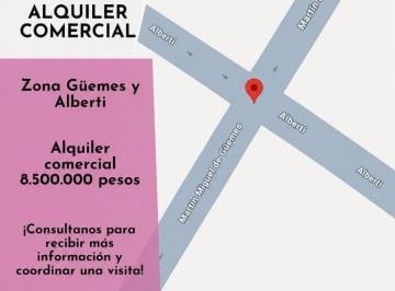 Local comercial · 160m² · Alquiler Local Comercial Zona Guemes