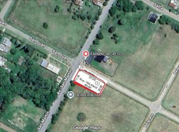 HOG-HOG-1363_2 · Lote 795 m² Sobre Acceso a Villa Lía