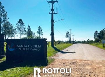 Terreno , Candelaria · Hermoso Lote en Venta - Barrio Privado Santa Cecilia Candelaria Misiones