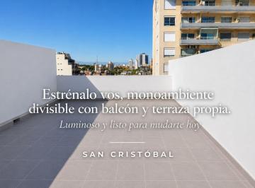 Departamento · 36m² · 1 Ambiente · Departamento Monoambiente Venta San Cristobal