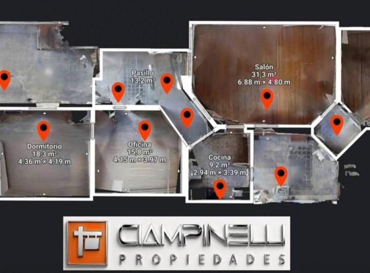 PH · 177m² · 8 Ambientes
