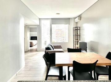 Departamento de 2 ambientes, Palermo · Alquiler Las Cañitas, 2 Amb, Piso Alto, Super Luminoso, Amoblado