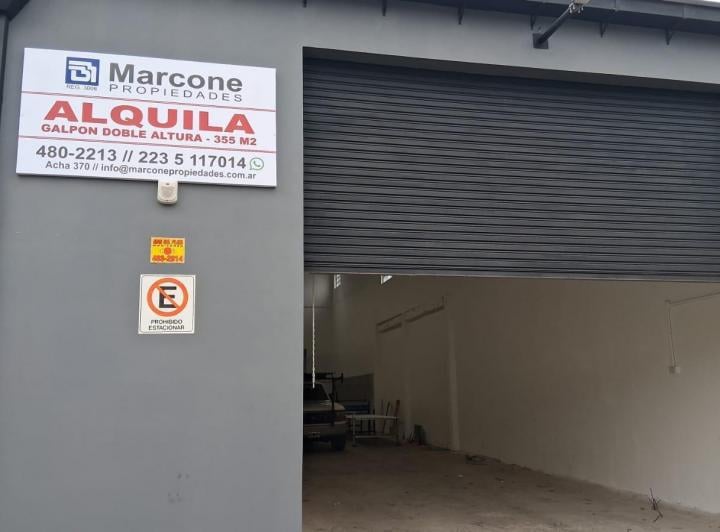 Bodega-Galpón · 353m²