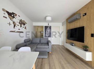 Departamento · 49m² · 2 Ambientes · 1 Cochera · Venta Departamento 2 Ambientes con Gran Balcón, Parrilla, Cochera, Amenities, Financiación - Permuta E