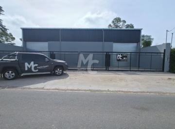 Bodega-Galpón · 580m² · Galpón en Alquiler en Villanueva, Dique Lujan