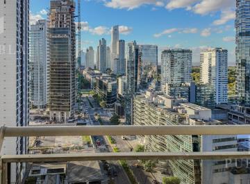 Departamento · 57m² · 2 Ambientes · 1 Cochera · Exclusivo 2 Ambientes en Alquiler, Piso Alto, Vista Al Dique - Puerto Madero.