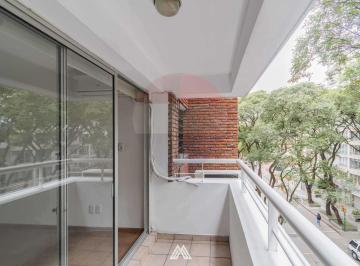 Departamento · 58m² · 3 Ambientes · Alquiler Apto 2 Dorm. y 2 Baños, en Pocitos