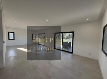 Casa · 219m² · 4 Ambientes · 4 Cocheras · Adg. Excelente Casa a Estrenar en Cardales