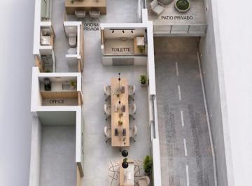 Oficina comercial · 46m² · 3 Ambientes · Edificio Ethos • Exclusiva Oficina en Planta Baja • Ituzaing