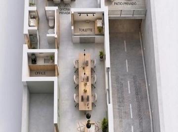Oficina comercial · 46m² · 3 Ambientes · Edificio Ethos • Exclusiva Oficina en Planta Baja • Ituzaing