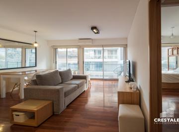 Departamento · 59m² · 4 Ambientes · Venta / Permuta - Departamento 2 Dorm. con Balcón Al Frente - Zona Río, Rosario.