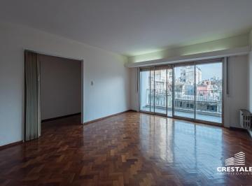 Departamento · 89m² · 3 Ambientes · Venta / Permuta - Departamento 2 Dorm. con Balcón Corrido - Centro, Rosario.