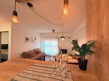 Departamento · 40m² · 2 Ambientes · Depto Amoblado en Alquiler Mensual Al Lado de Abogacia