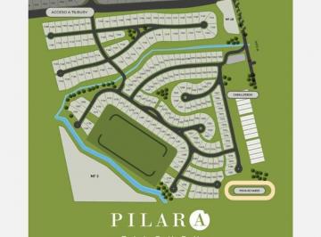 Terreno · 826m² · Excelente Lote en Venta en Pilara, Pilar, G. B. a. Zona Norte