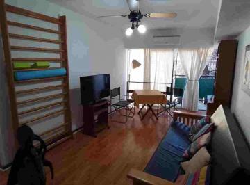Departamento · 37m² · 2 Ambientes · Depto 2 Amb Alquiler Amoblado Barracas Balcón Luz
