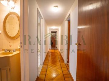 Departamento 134m² Alquiler Palermo Chico · Departamento en Alquiler Palermo Chico 4 Ambientes Cochera Balcon Luminoso
