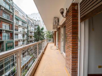 Departamento · 121m² · 4 Ambientes · 1 Cochera · Departamento en Alquiler Palermo Chico 4 Ambientes Cochera Balcon Luminoso