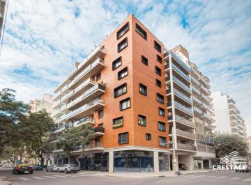 Departamento · 123m² · 4 Ambientes · 1 Cochera · Venta / Permuta - Departamento 3 Dorm. - Balcón Terraza y Suite con Vestidor. Rosario Centro.