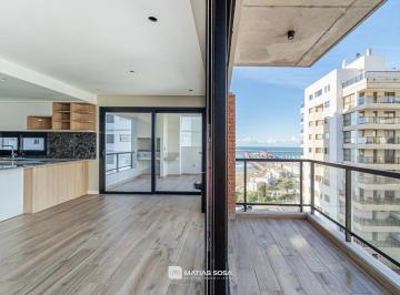 Departamento · 100m² · 3 Ambientes · 1 Cochera · Venta - Departamento de 3 Ambientes - Piso Completo - Cochera y Baulera - Estrenar - Playa Grande