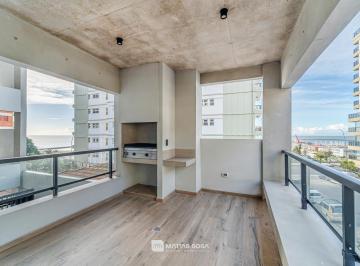 Departamento · 100m² · 3 Ambientes · 1 Cochera · Venta - Departamento de 3 Ambientes - Piso Completo - Cochera y Baulera - Estrenar - Playa Grande