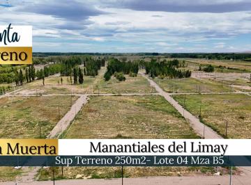 Terreno · 250m² · Venta Terreno en Loteo Manantiales del Limay - Nqn