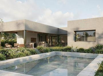 Casa · 148m² · 6 Ambientes · 2 Cocheras · Venta - Casa 3 Dorm. en La Finca Country Club - Barrio Privado - Fisherton, Rosario.