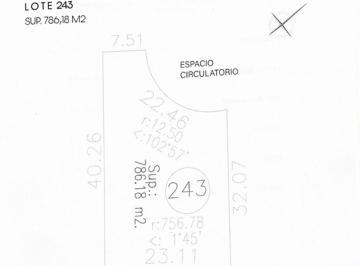 Terreno · 786m² · Vende Terreno 786 m² Prados del Oeste 2